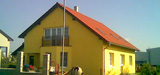 Zateplená fasáda RD Slaný 1
